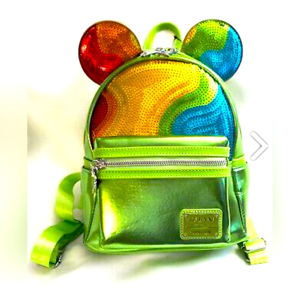 DISNEY AULANI RESORT SPA EXCLUSIVE LIMITED SHAVE ICE LOUNGEFLY BACKPACK
